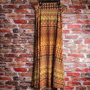 LuLaRoe Maxi Skirt Size XL